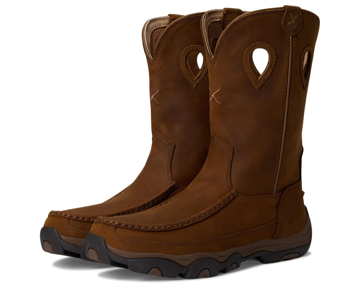 Men's Twisted X MHKB002 Distressed Saddle/Saddle