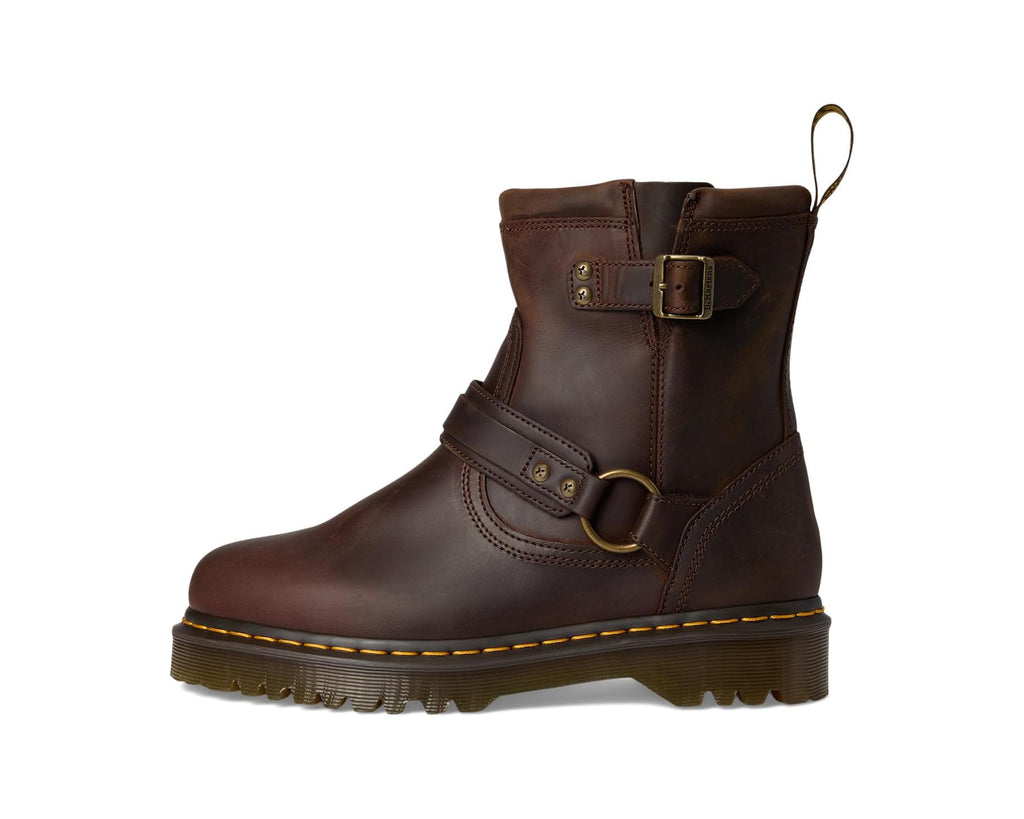Unisex Dr. Martens Anistone Harness Dark Brown