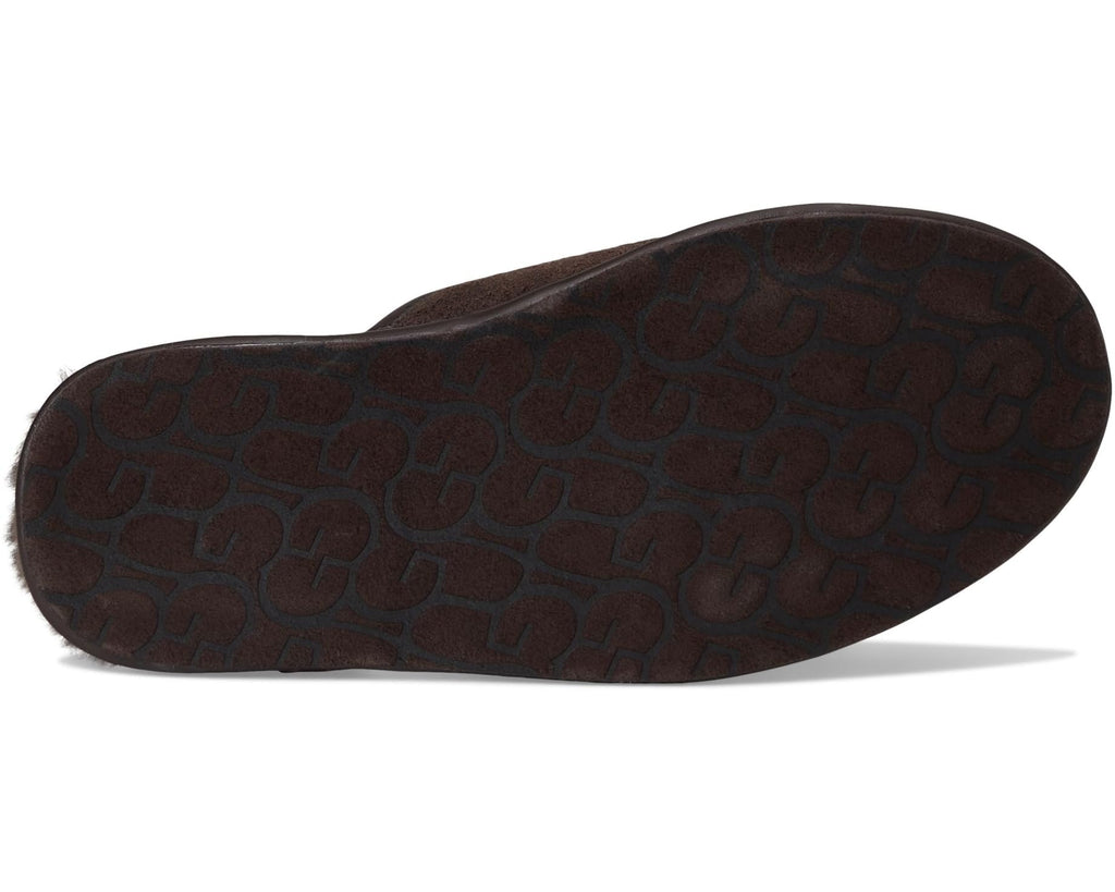 Men's UGG Scuff Leather Distressed Dusted Cocoa
