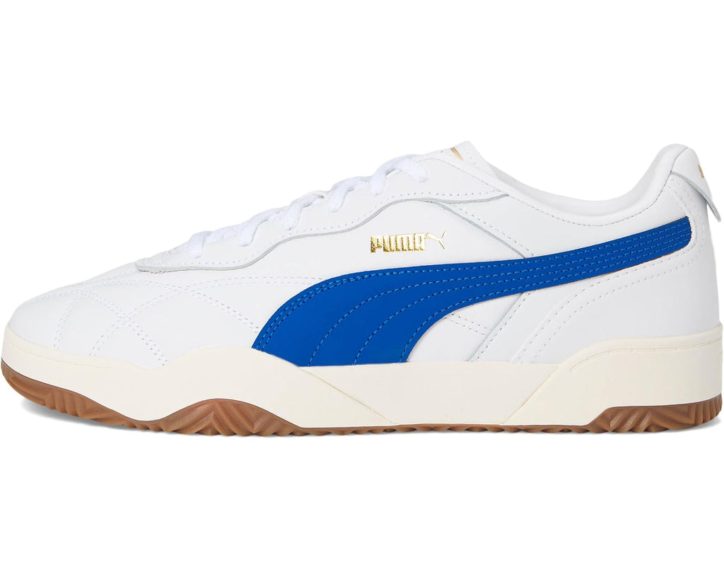Men's PUMA Tifosi Lux Shoes Puma White/Puma Team Royal/Gum