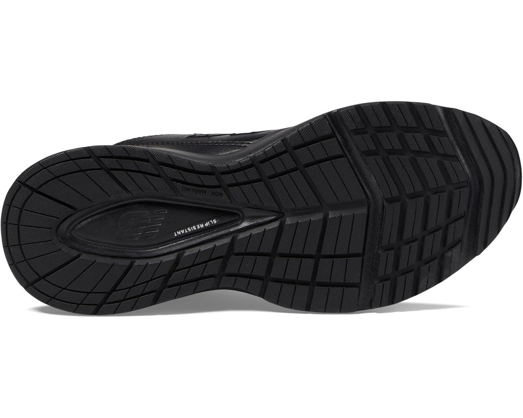 Men's New Balance 608v5 Slip Resistant Black/Black