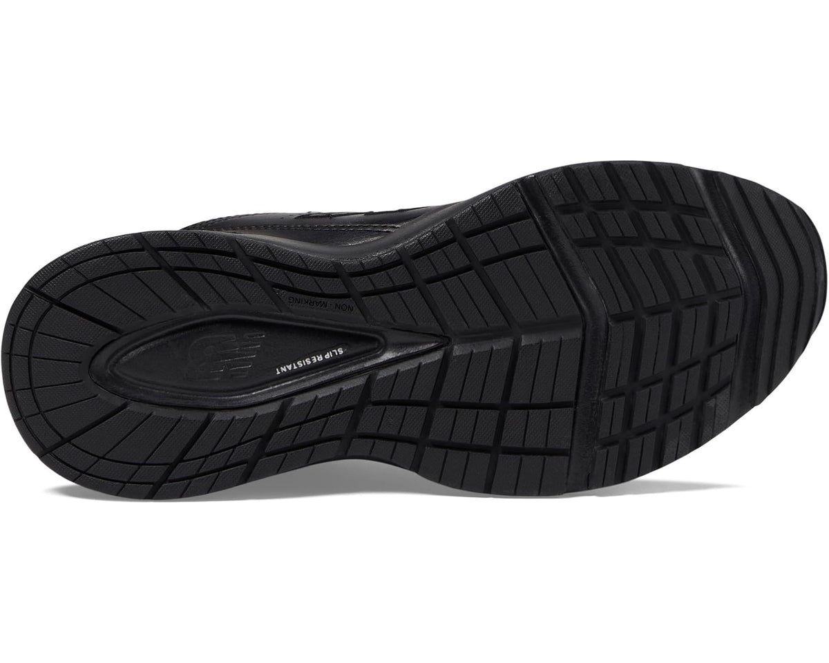 Men's New Balance 608v5 Slip Resistant Black/Black
