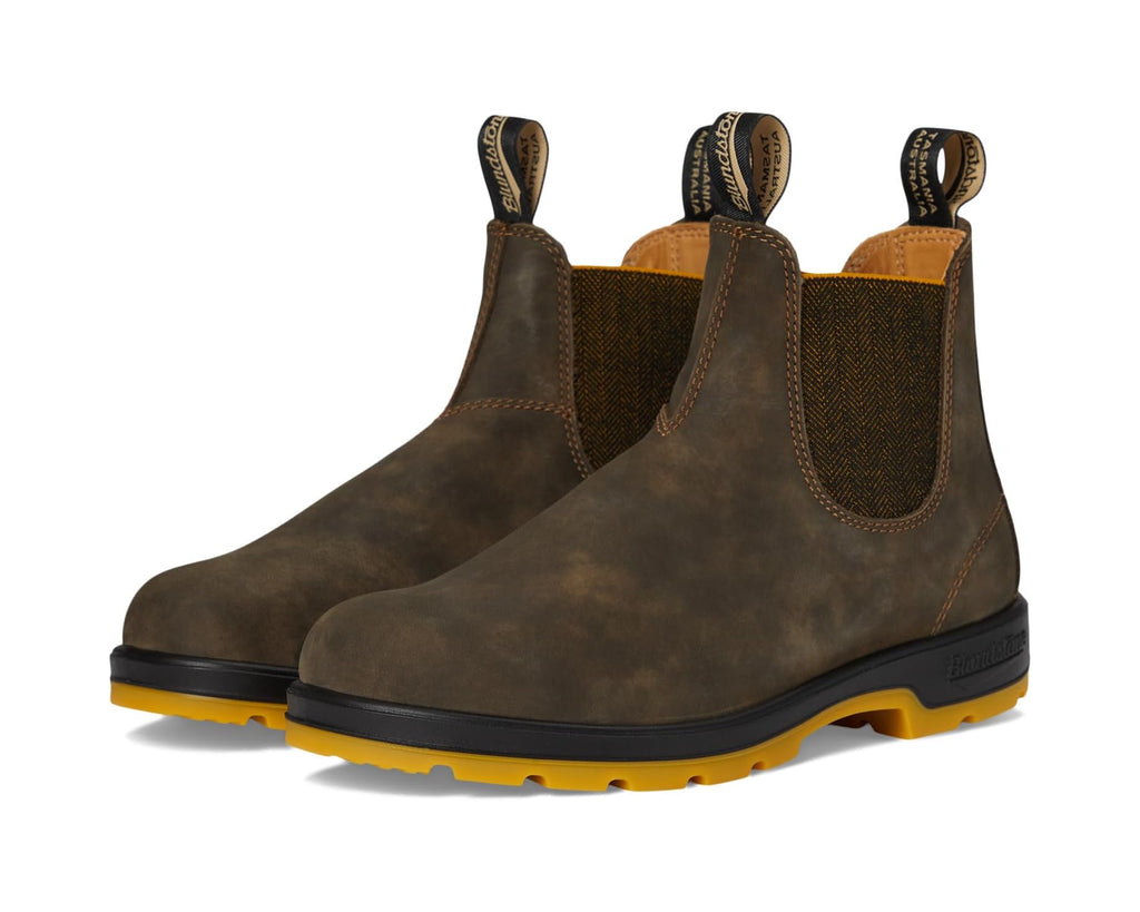 Unisex Blundstone BL1944 Rustic Brown/Mustard