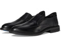 Men's Nunn Bush Kore Ez Icon Moccasin Toe Slip-On Easy-On Easy-Off Dress Casual Shoe Loafer Black