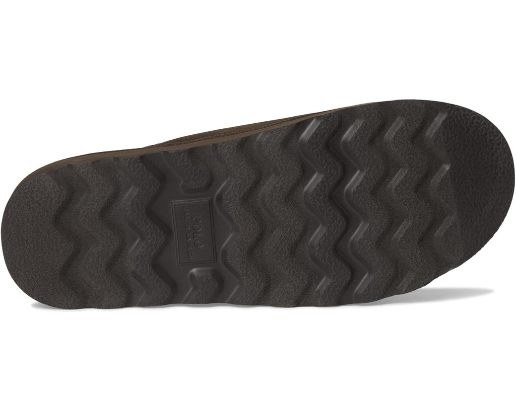 Men's Polo Ralph Lauren Reade Scuff II Slippers Chocolate/Cream