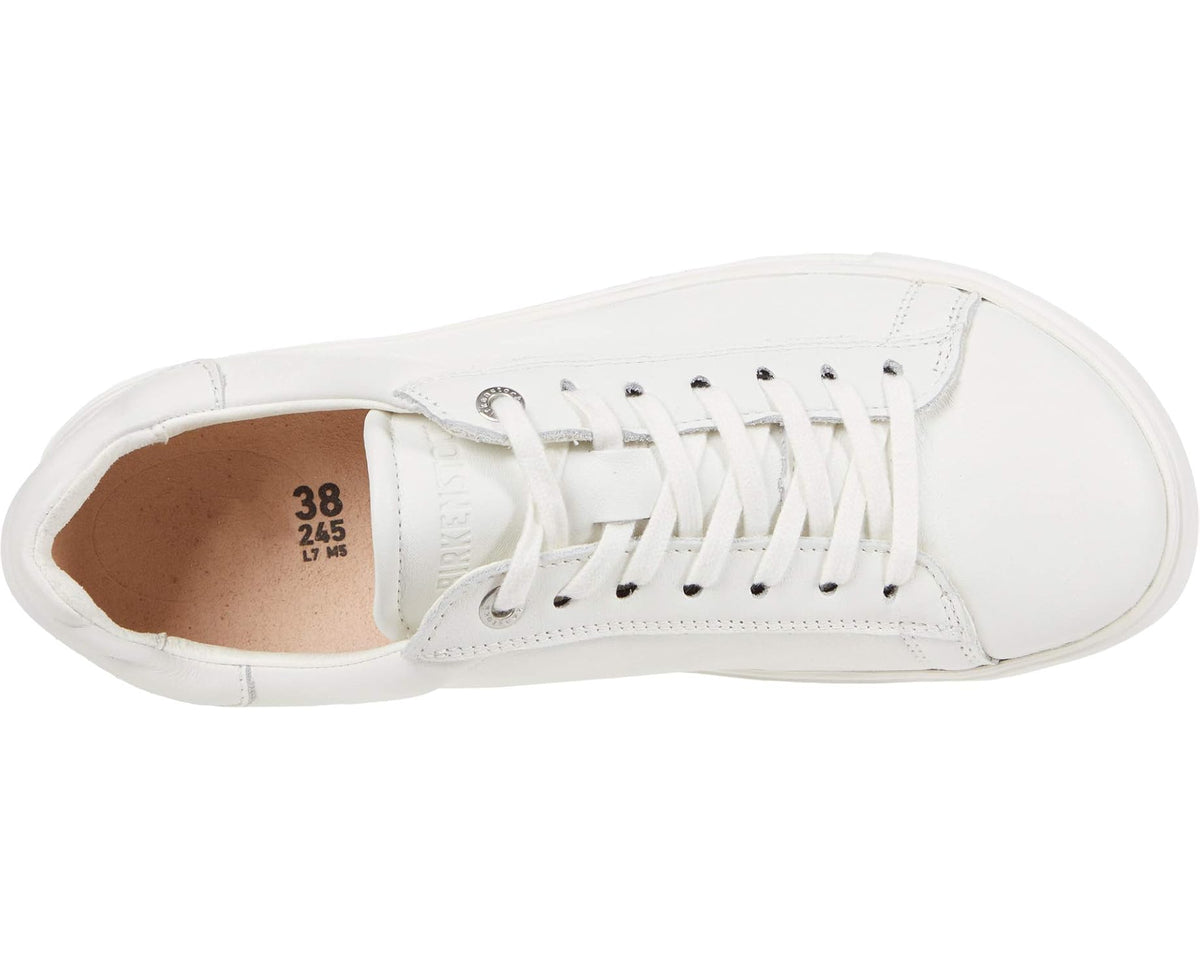 Unisex Birkenstock Bend - Leather (Unisex) White Leather