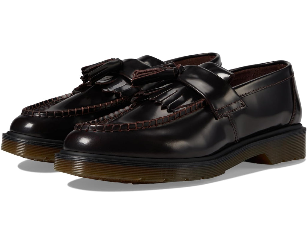 Unisex Dr. Martens Adrian Cherry Red Arcadia