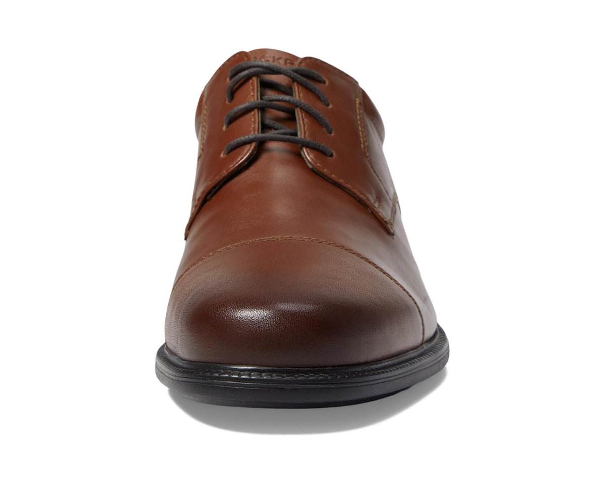 Men's Rockport Charles Road Cap Toe Oxford British Tan
