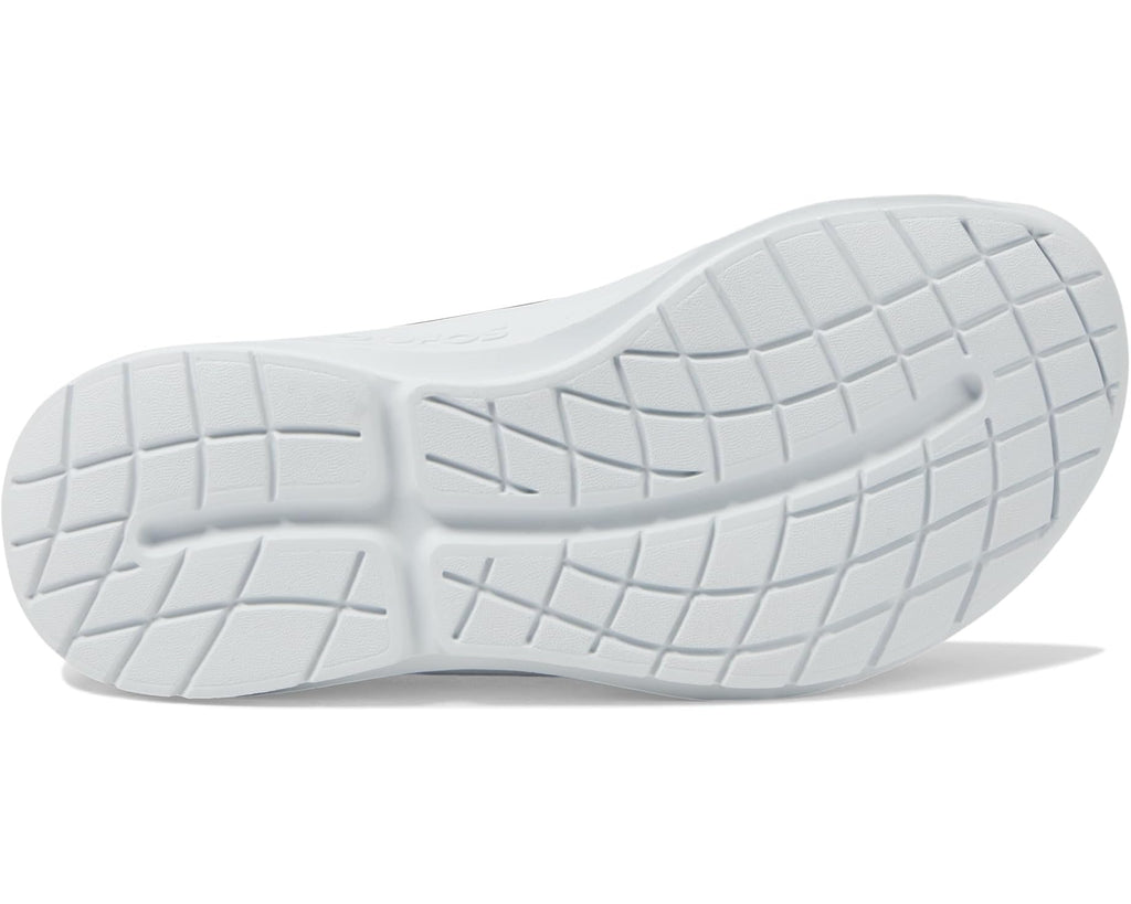 Men's OOFOS OOmg Sport LS Shoe White/Black