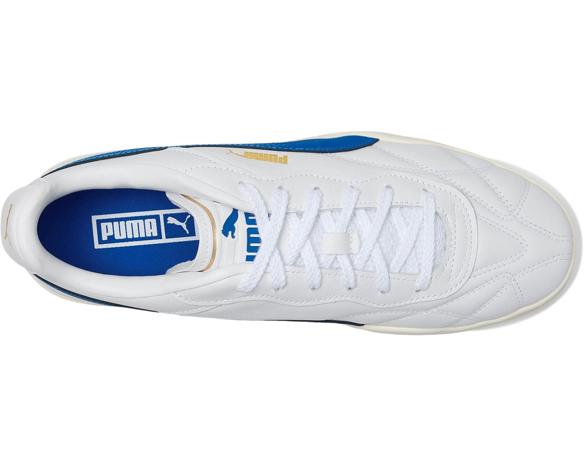 Men's PUMA Tifosi Lux Shoes Puma White/Puma Team Royal/Gum