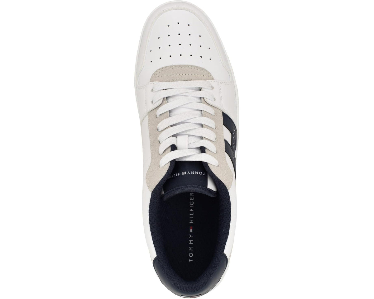 Men's Tommy Hilfiger Lildar White/Navy/Grey