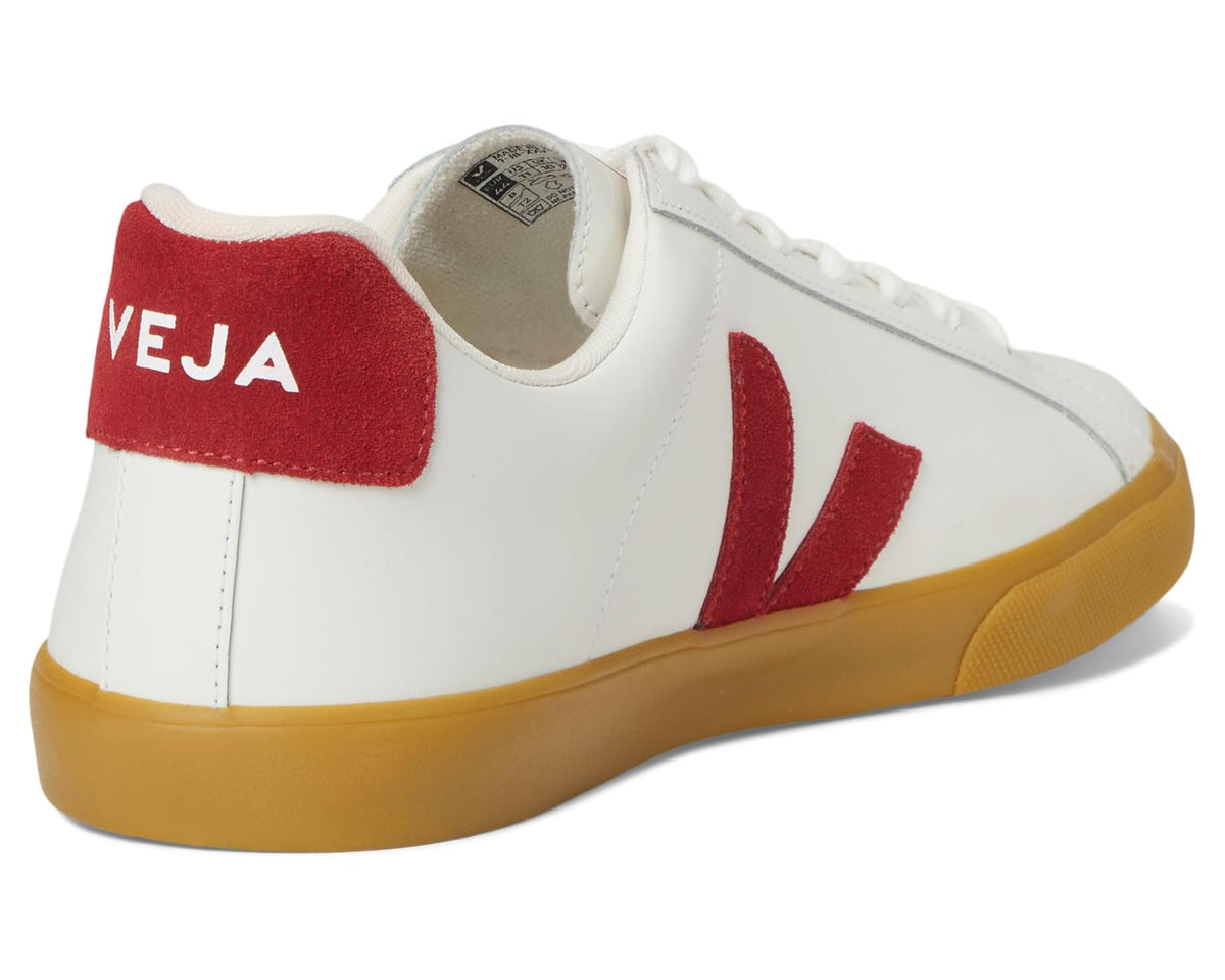 Men's VEJA Esplar Logo White/Pepper/Natural