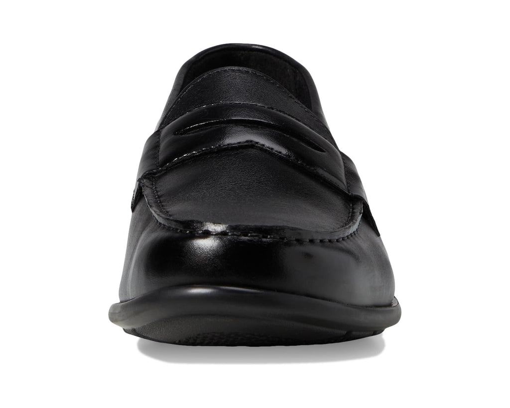 Men's Nunn Bush Drexel Moc Toe Penny Loafer with KORE Walking Comfort Technology Black