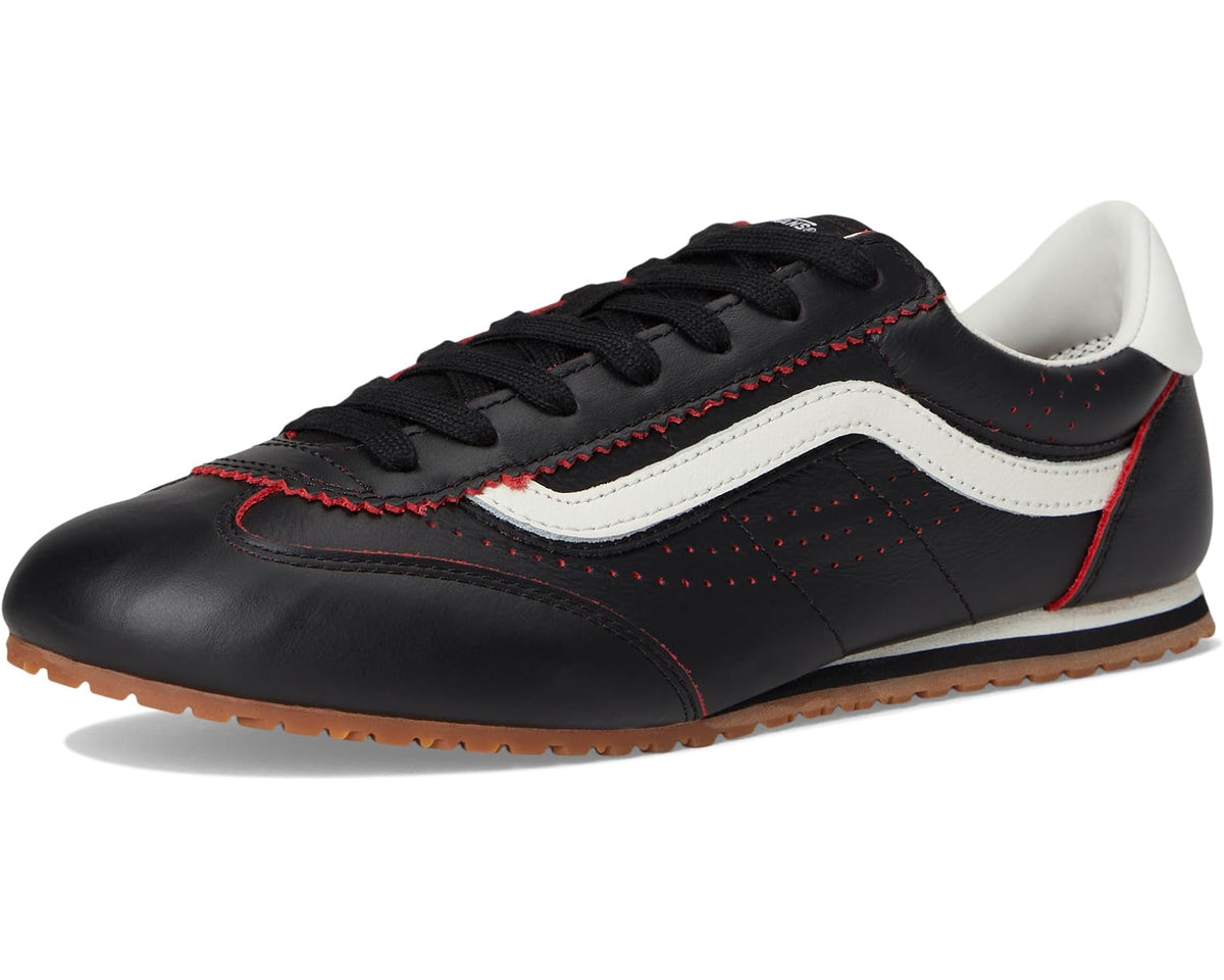 Unisex Vans Super Lowpro Black/Red