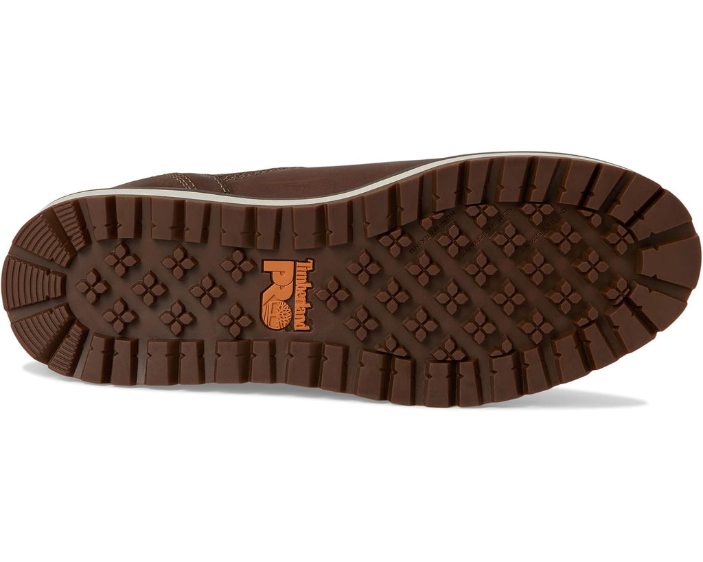 Men's Timberland PRO Irvine Chelsea Wedge Soft Toe Medium Brown