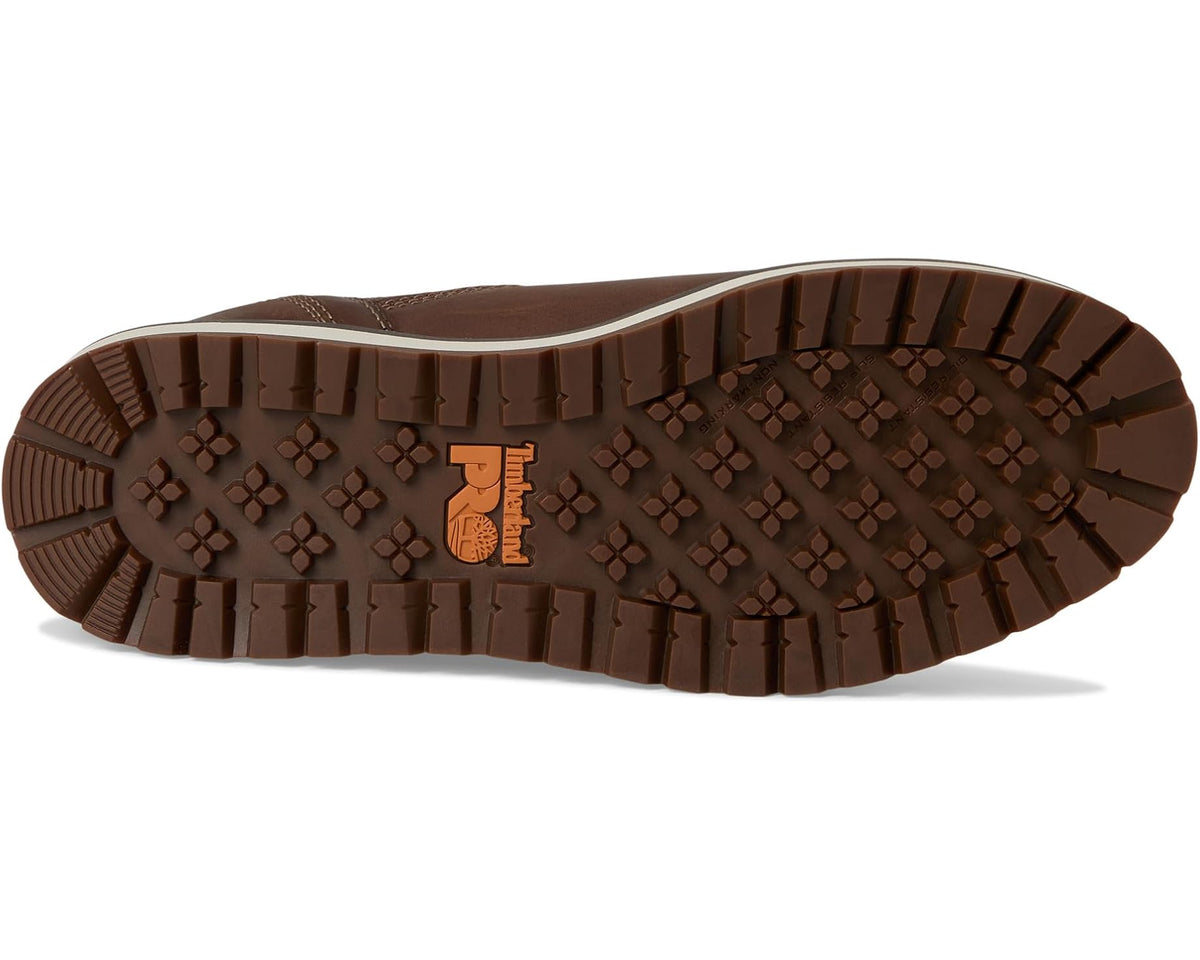 Men's Timberland PRO Irvine Chelsea Wedge Soft Toe Medium Brown