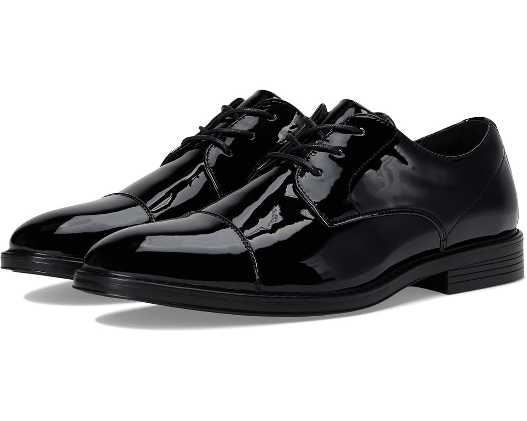 Men's Nunn Bush Centro Flex Cap Toe Oxford Black 1