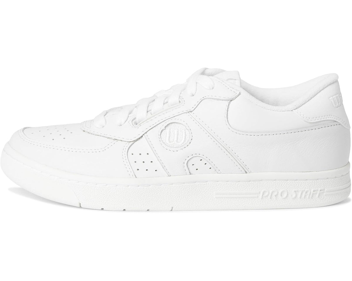 Unisex Wilson Pro Staff 87 White