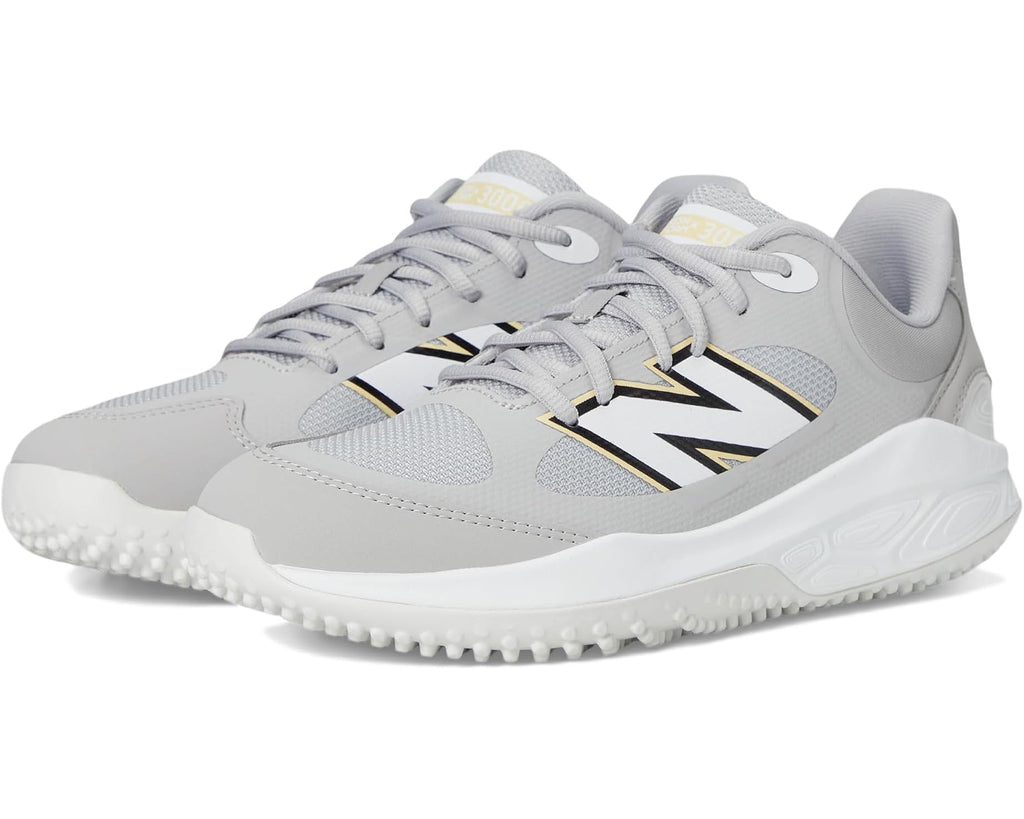 Men's New Balance Fresh Foam 3000v7 Turf-Trainer Raincloud/White