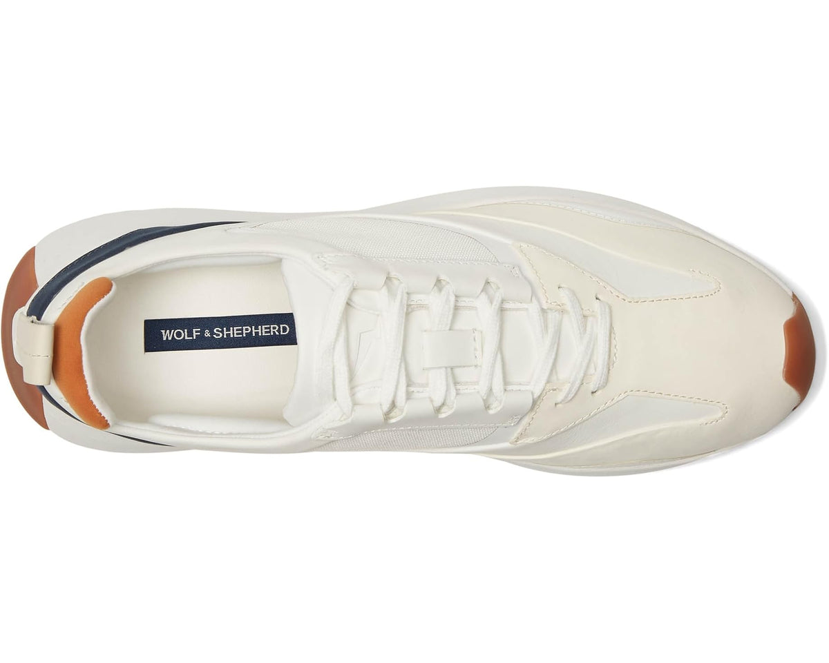 Men's Wolf & Shepherd Marathon Trainer White