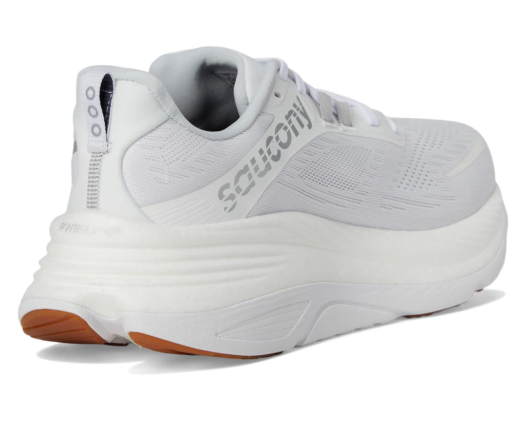 Men's Saucony Hurricane 24 White/Silver