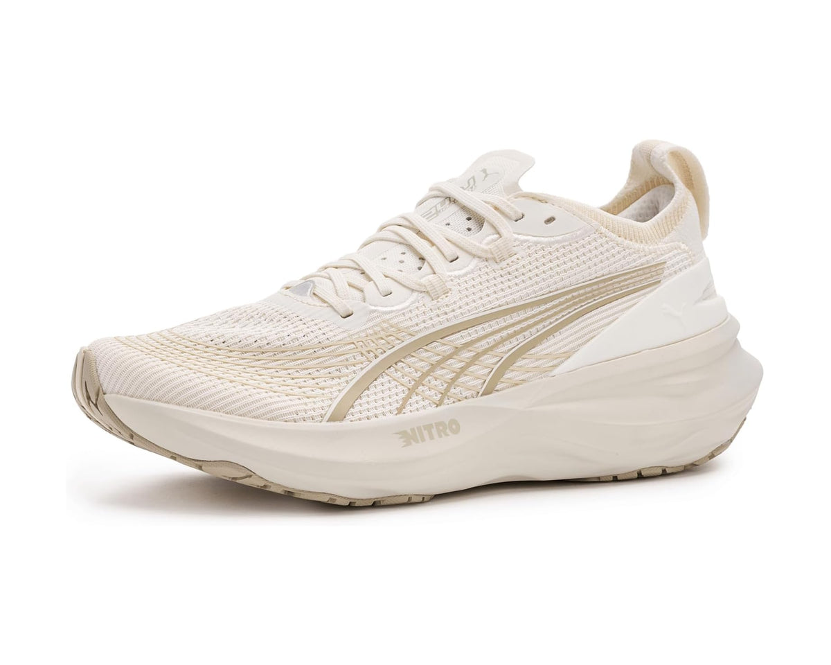 Men's PUMA Foreverrun Nitro 2 Running Shoes Alpine Snow/Warm White