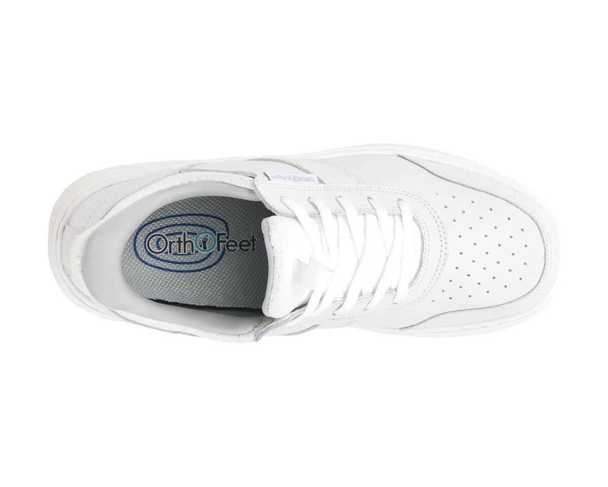 Men's Orthofeet Pierre White