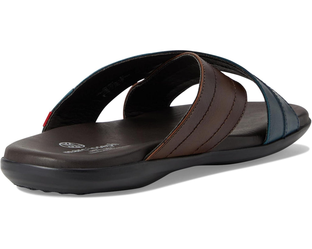 Men's Marc Joseph New York Boone Ave Navy & Brown