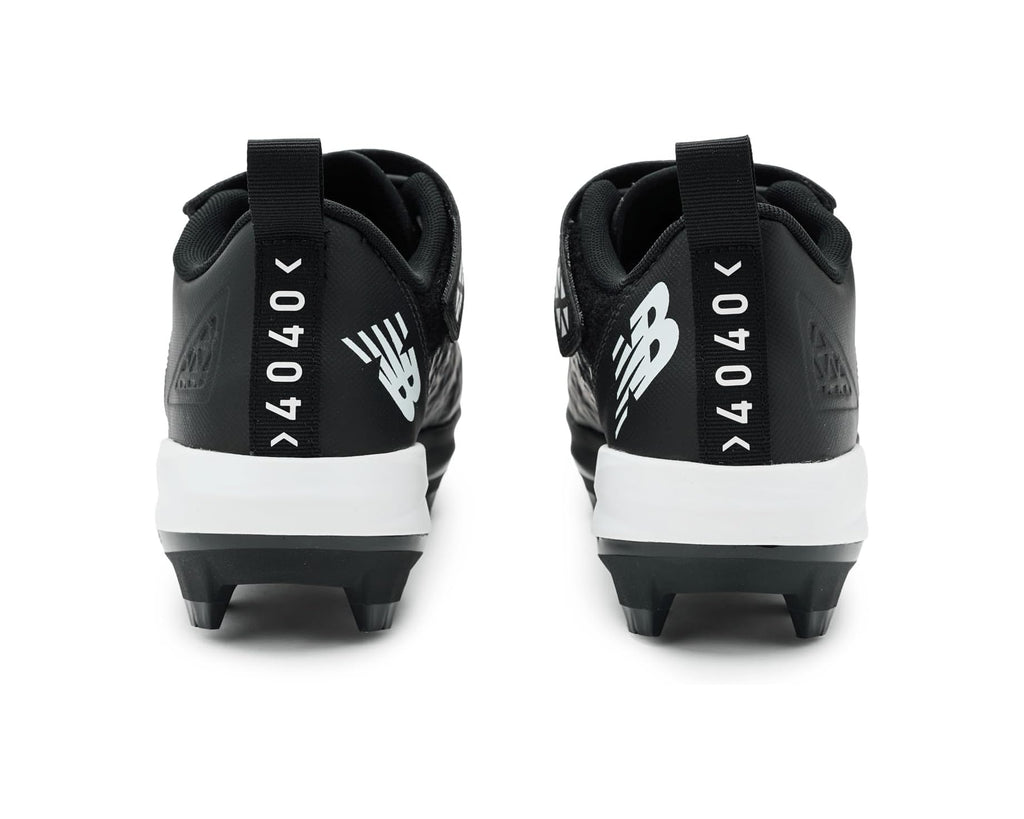 Men's New Balance Fuelcell 4040 V8 Molded Baseball Cleats Black/White