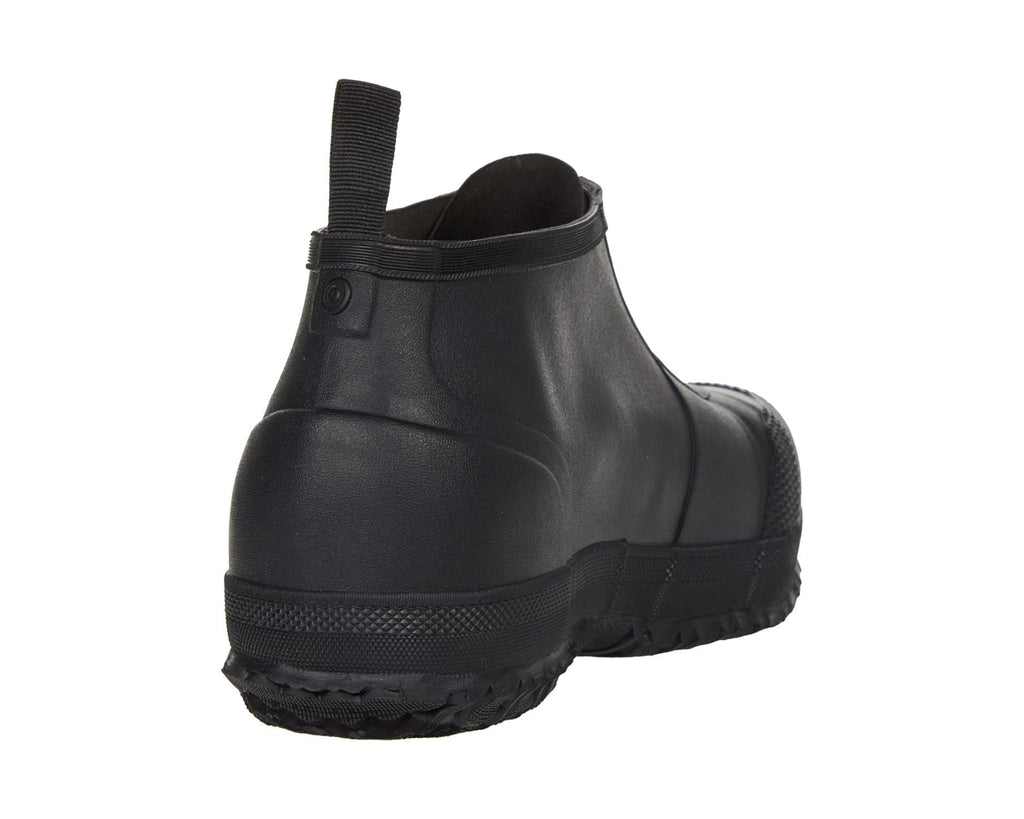 Unisex Bogs Overshoe Zip Composite Safety Toe Black