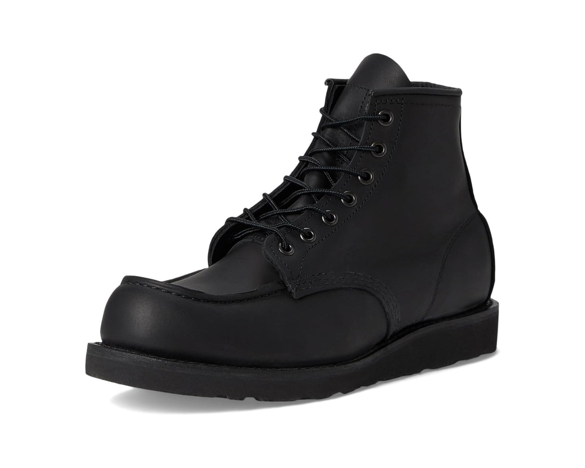 Men's Red Wing Heritage 6 Moc Toe Black Harness