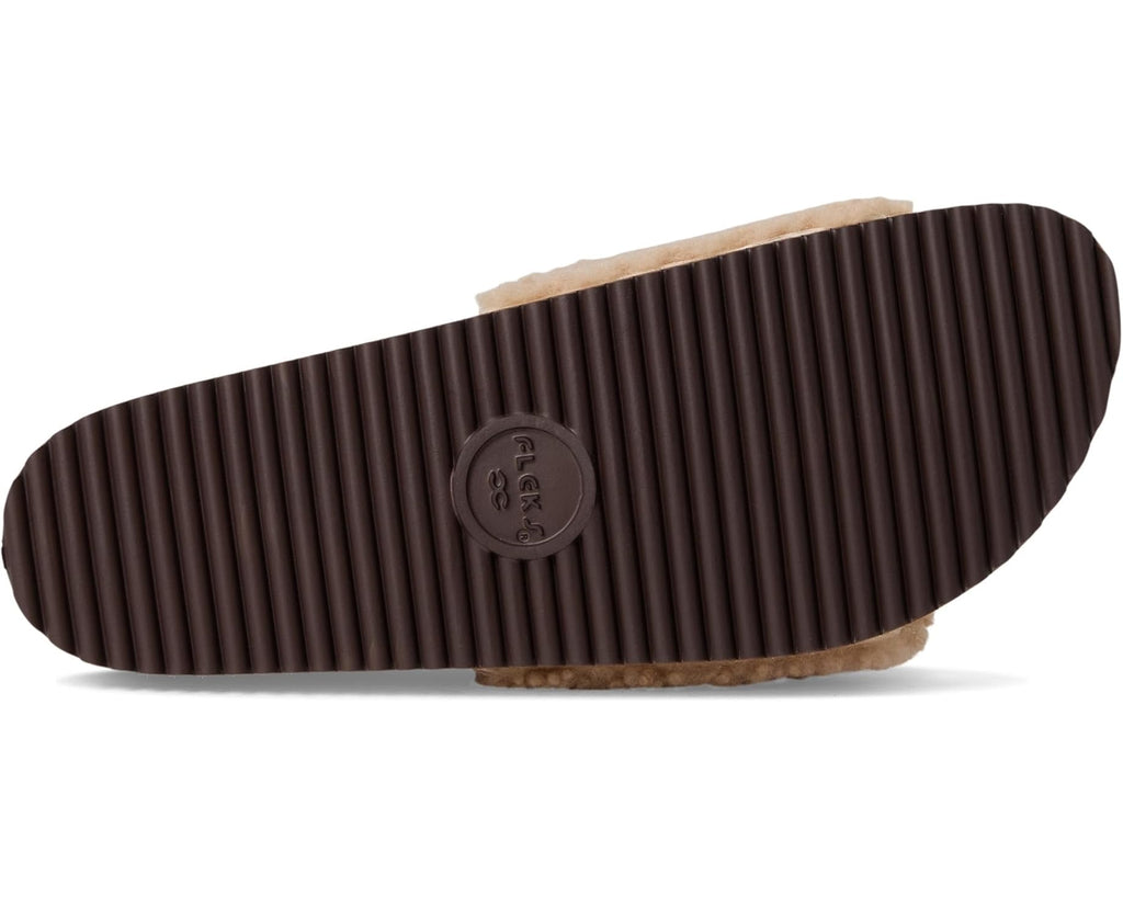 Unisex Fleks Cito Slides Sand