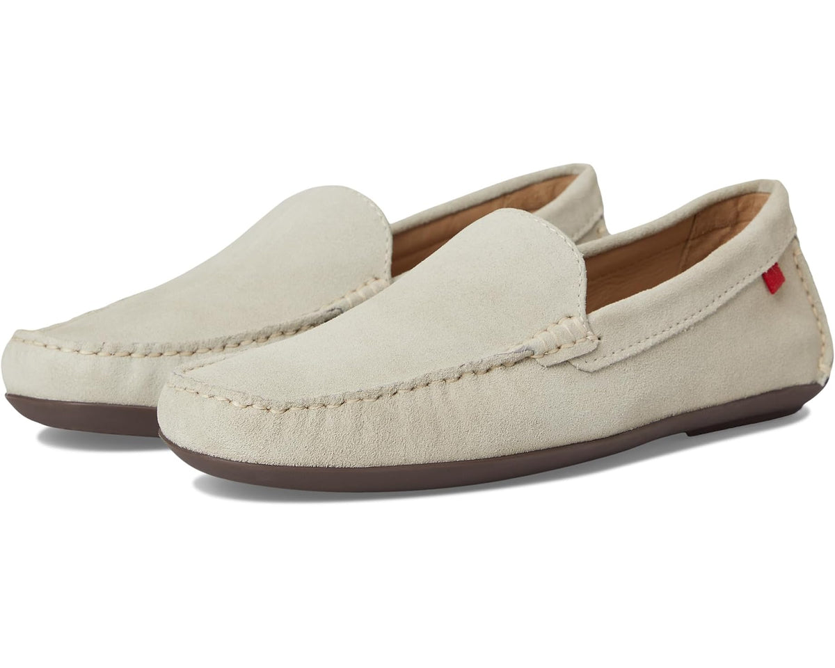Men's Marc Joseph New York BROADWAY Off White Suede