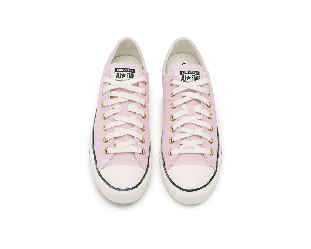 Unisex Converse Chuck Taylor All Star Suede Low Top New Found Bloom/Gold/Egret