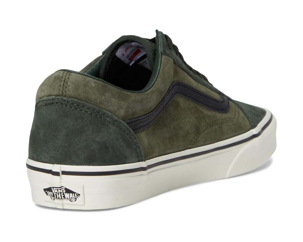 Unisex Vans Old Skool Pig Suede Green/Multi