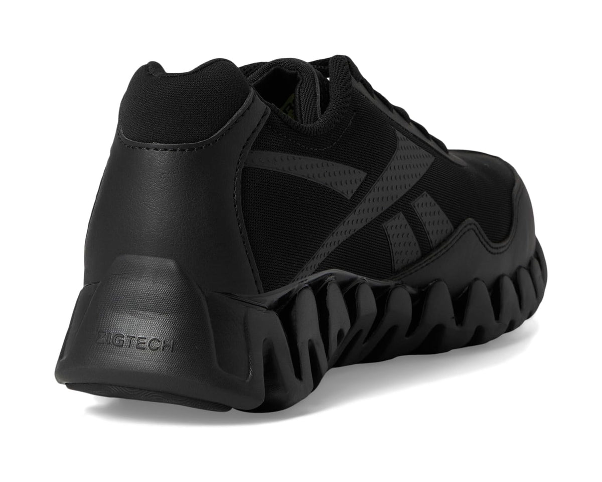 Men's Reebok Work Zig Pulse Work EH Comp Toe Black