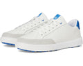 Men's Peter Millar Drift Leather Hybrid Course Shoes White/Mako Blue