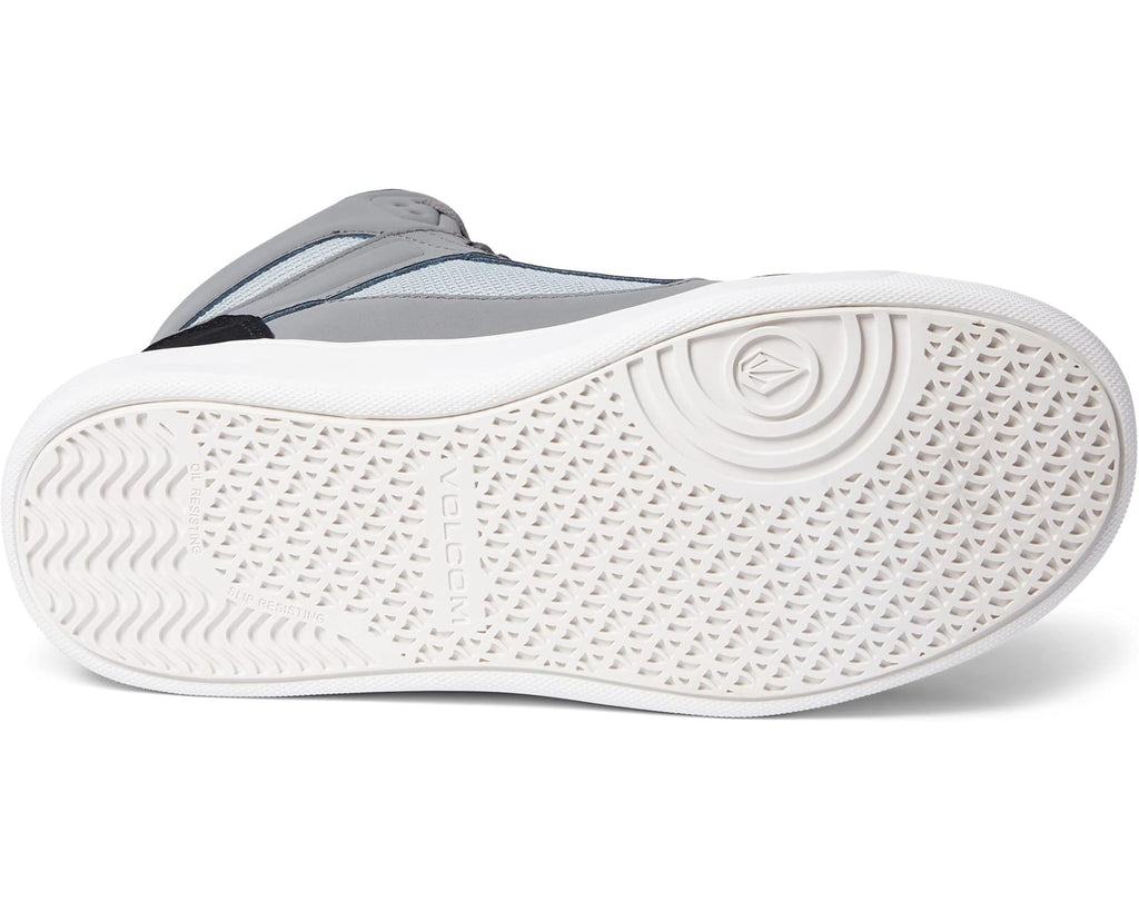 Men's Volcom Evolve EH High Top Comp Toe Grey/White