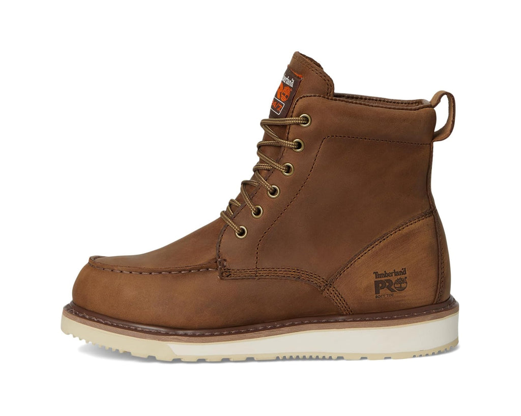 Men's Timberland PRO Wedge 6 Soft Toe Coconut