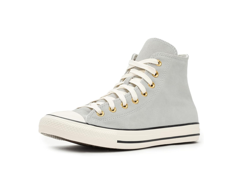 Unisex Converse Chuck Taylor All Star Suede High-Top Light Grey/Egret/Black