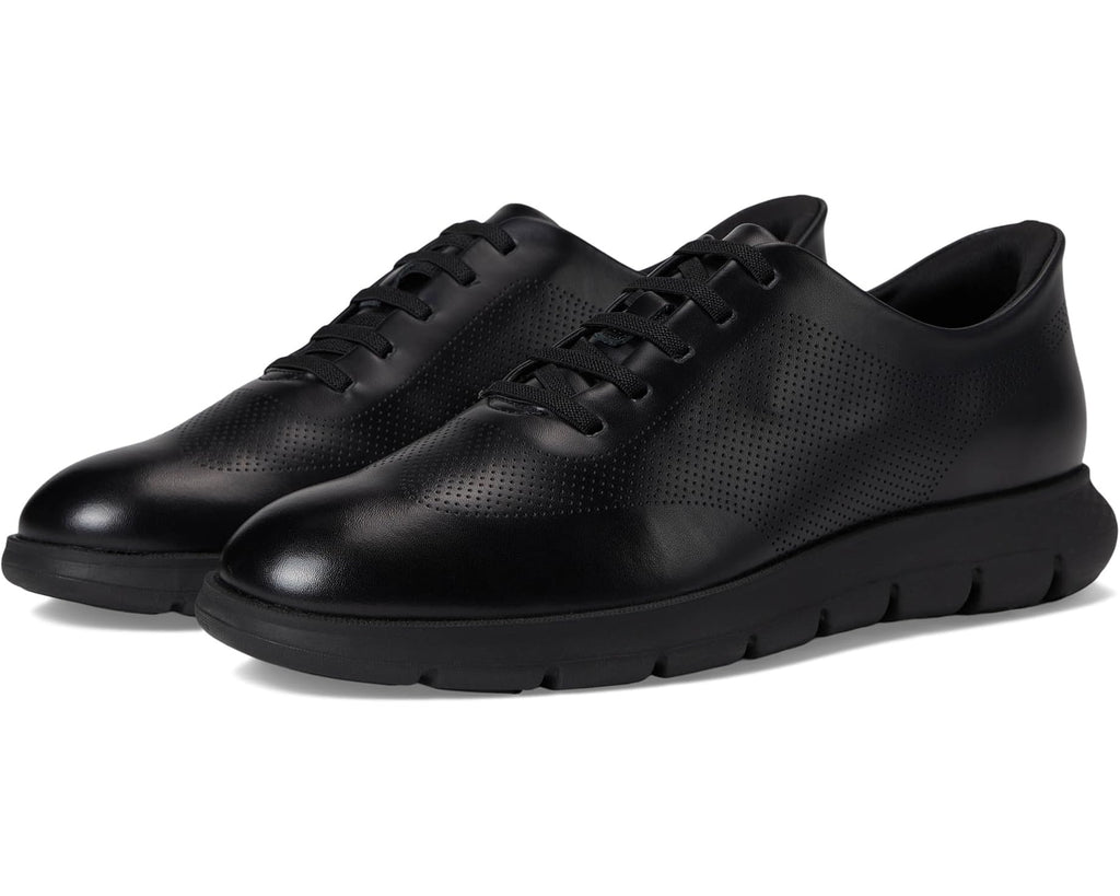 Men's Marc Joseph New York Gold Street (Hands Free Technology) Black Napa Leather/Black Sole