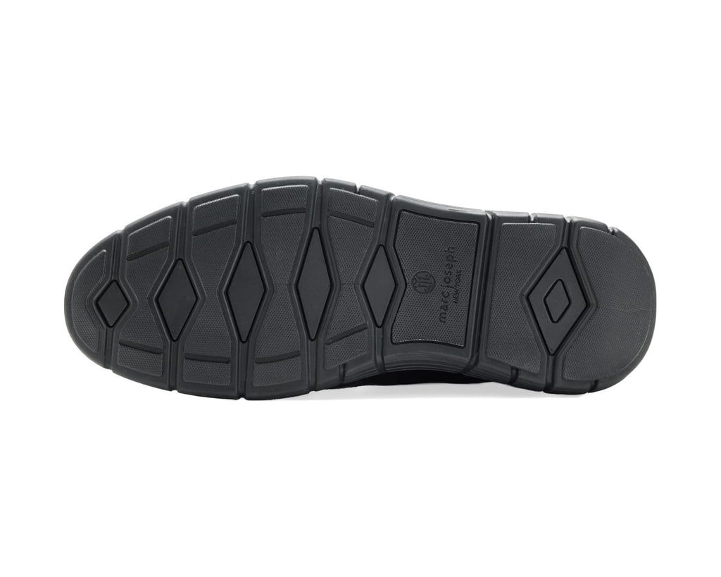 Men's Marc Joseph New York Hill Street (Hands Free Technology) Black Napa Leather/Black Sole
