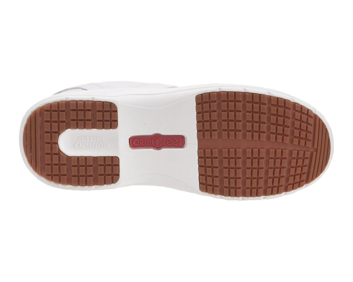 Men's Orthofeet Pierre White