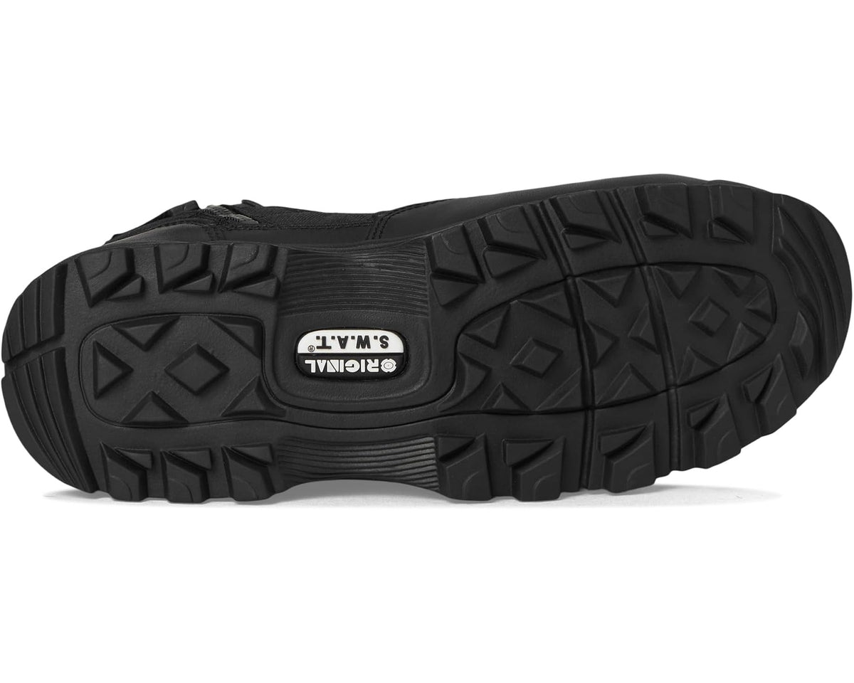 Men's Original S.W.A.T. Classic 6 Side Zip Waterproof Safety Toe Black