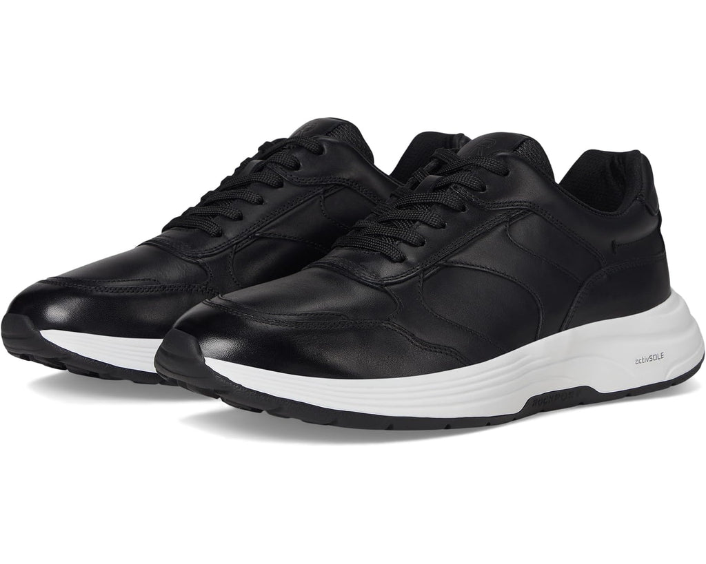 Men's Rockport Harrison Black Leather