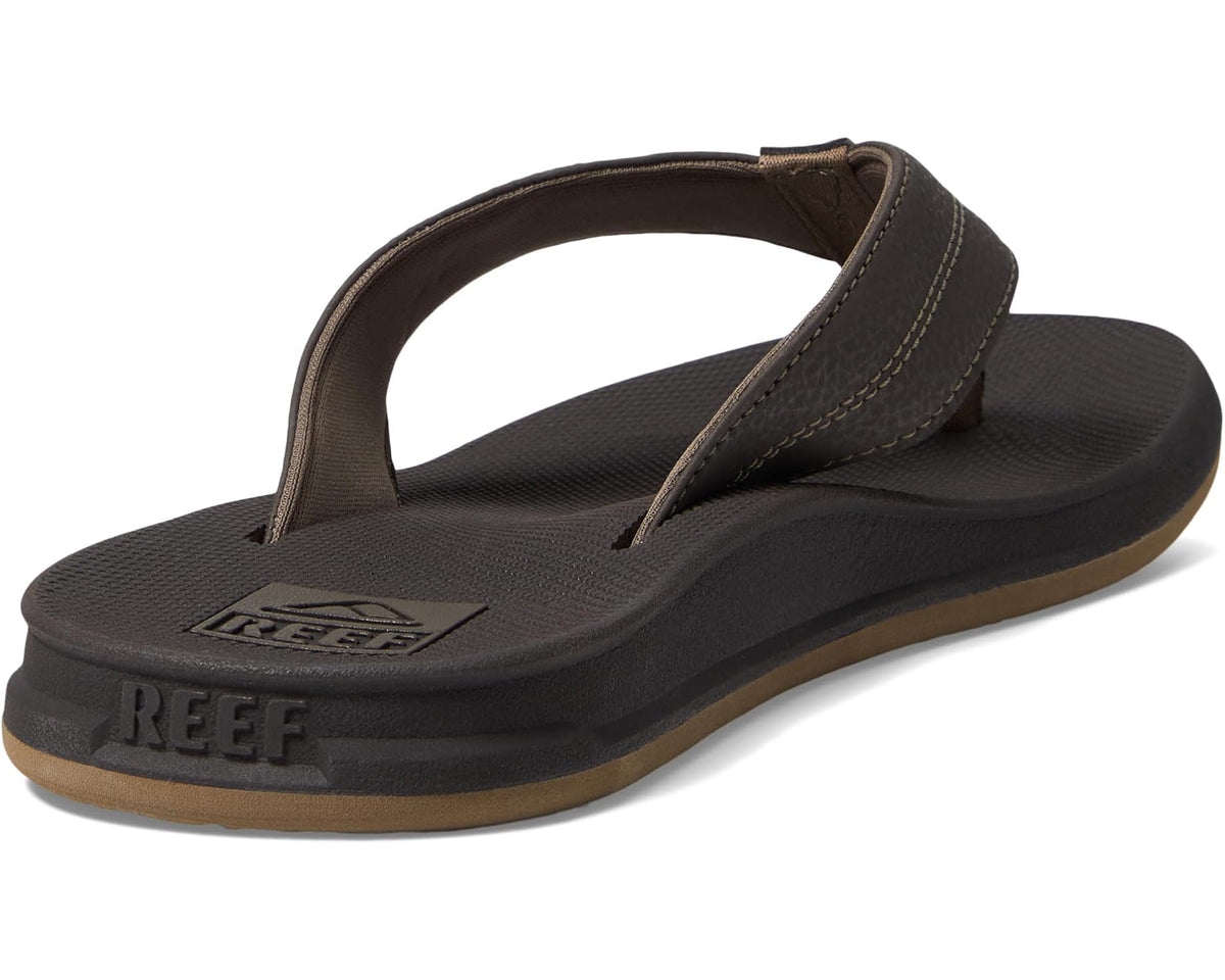 Men's Reef Element TQT Brown