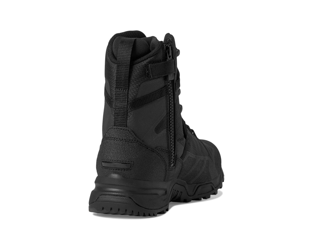 Unisex Original S.W.A.T. Alpha Fury 2.0 8 Side Zip Boot Black