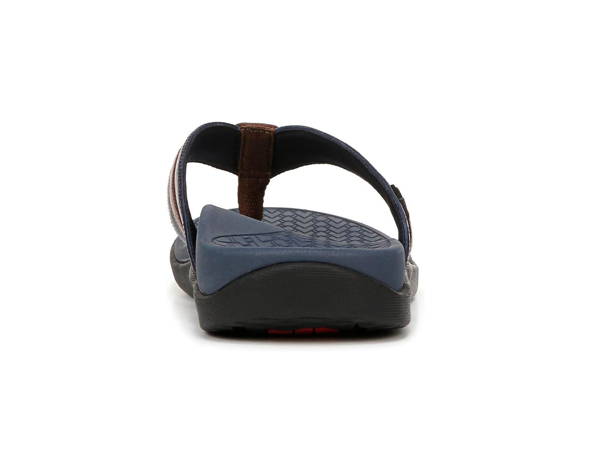 Men's VIONIC Mtide II Navy Brown Sm Leather