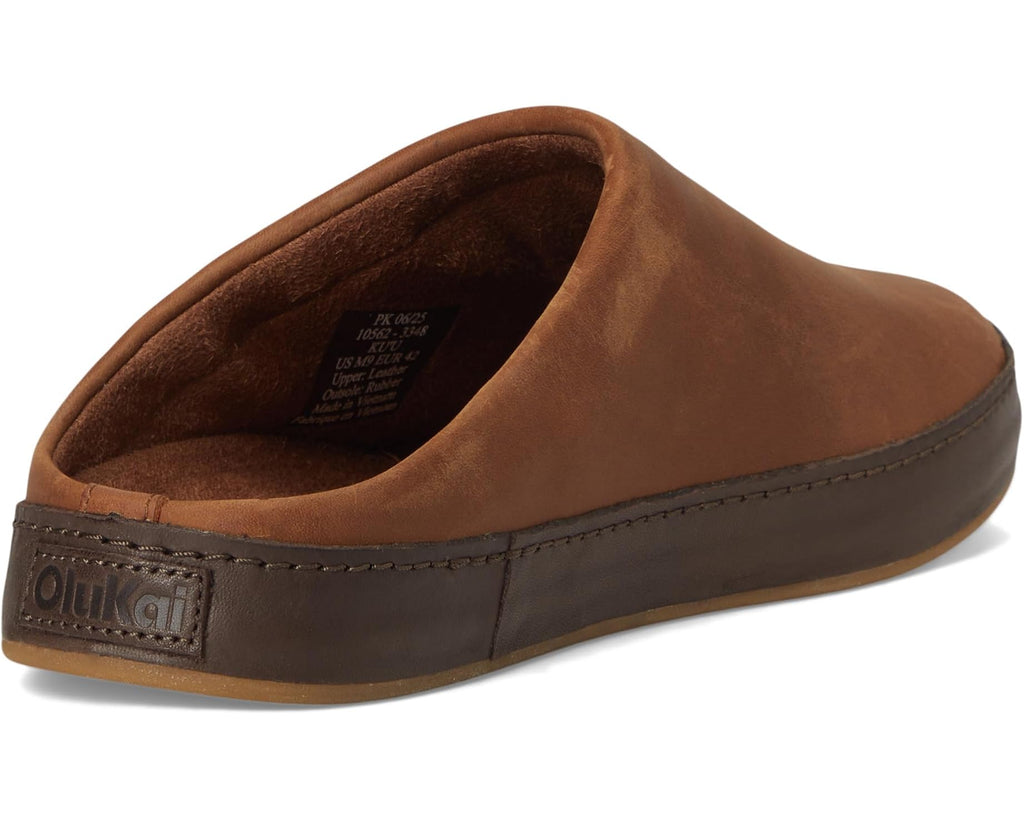 Men's OluKai Ku'u Toffee/Dark Java
