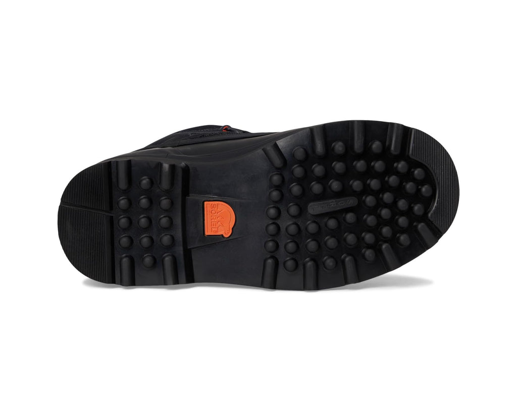 Men's SOREL Glacier Xt Black/Red Quartz